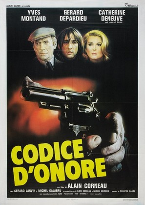 Le choix des armes - Italian Movie Poster (thumbnail)