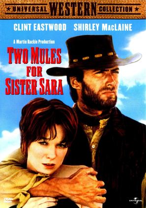 Two Mules for Sister Sara - DVD movie cover (thumbnail)