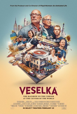 Veselka: The Rainbow on the Corner at the Center of the World - Movie Poster (thumbnail)