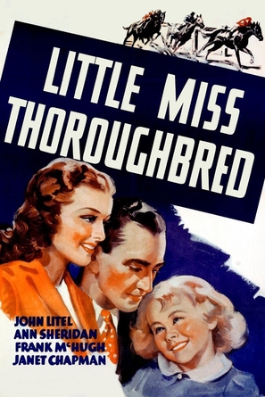 Little Miss Thoroughbred - Movie Poster (thumbnail)
