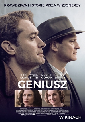 Genius - Polish Movie Poster (thumbnail)
