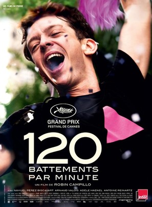 120 battements par minute - French Movie Poster (thumbnail)