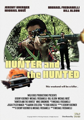 Hunter and the Hunted - Movie Poster (thumbnail)