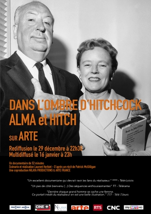 Dans l&#039;ombre d&#039;Hitchcock, Alma et Hitch - French Movie Poster (thumbnail)