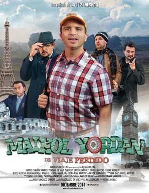 Maikol Yordan de Viaje Perdido - Costa Rican Movie Poster (thumbnail)