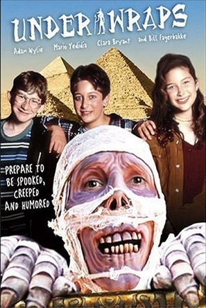 Under Wraps - DVD movie cover (thumbnail)