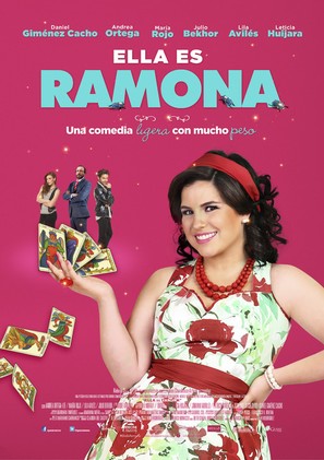Ella es Ramona - Mexican Movie Poster (thumbnail)