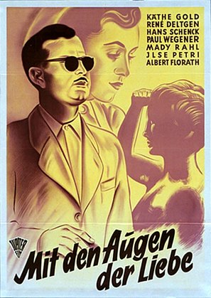 Augen der Liebe - German Movie Poster (thumbnail)