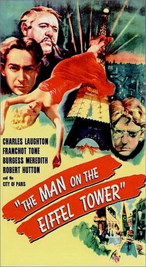 The Man on the Eiffel Tower - Movie Poster (thumbnail)