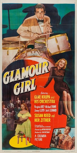 Glamour Girl - Movie Poster (thumbnail)