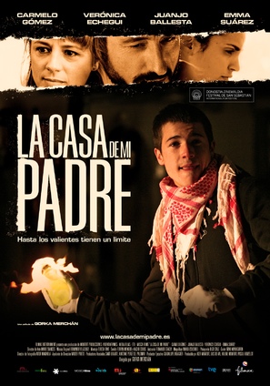 La casa de mi padre - Spanish Movie Poster (thumbnail)