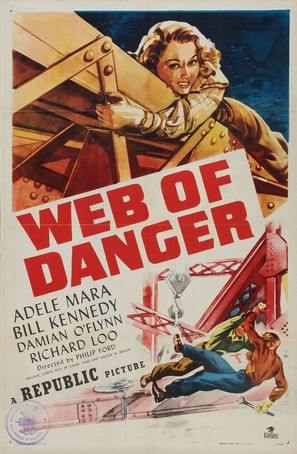 Web of Danger - Movie Poster (thumbnail)