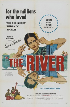 The River - Movie Poster (thumbnail)