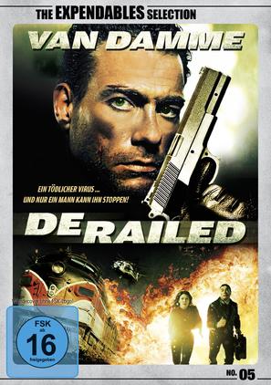 Derailed - German DVD movie cover (thumbnail)