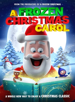 A Frozen Christmas Carol - DVD movie cover (thumbnail)