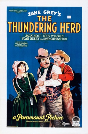 The Thundering Herd - Movie Poster (thumbnail)