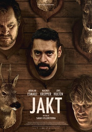 Jakt - Swedish Movie Poster (thumbnail)