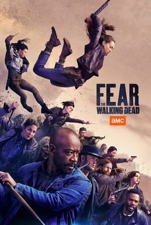 &quot;Fear the Walking Dead&quot; - Movie Poster (thumbnail)