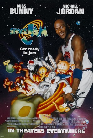 Space Jam - Movie Poster (thumbnail)