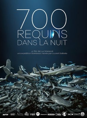 700 requins dans la nuit - French Movie Poster (thumbnail)