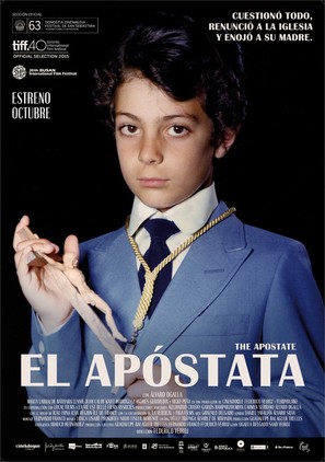 El ap&oacute;stata - Uruguayan Movie Poster (thumbnail)