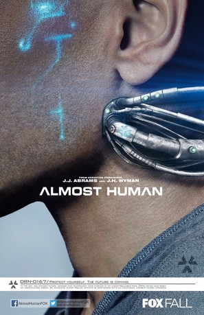 &quot;Almost Human&quot; - Movie Poster (thumbnail)