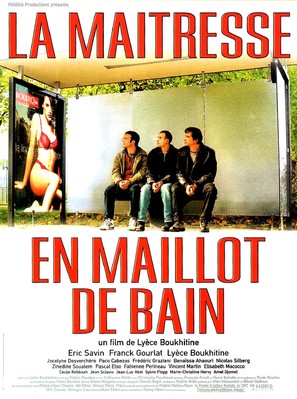 La ma&icirc;tresse en maillot de bain - French Movie Poster (thumbnail)