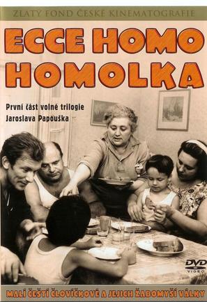 Ecce Homo Homolka - Czech DVD movie cover (thumbnail)