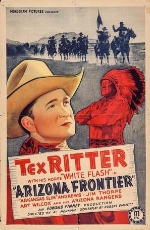 Arizona Frontier - Movie Poster (thumbnail)