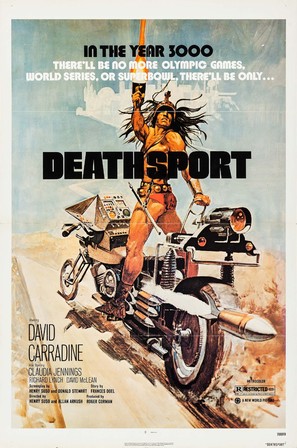 Deathsport - Movie Poster (thumbnail)