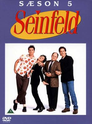 &quot;Seinfeld&quot; - Danish DVD movie cover (thumbnail)