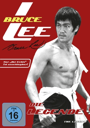 Bruce Lee, the Legend - German Movie Cover (thumbnail)