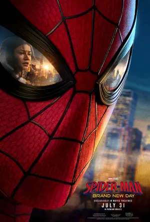 Spider-Man: Brand New Day Poster