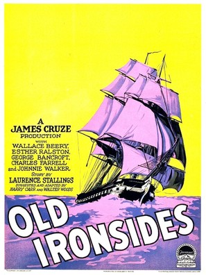 Old Ironsides - Movie Poster (thumbnail)