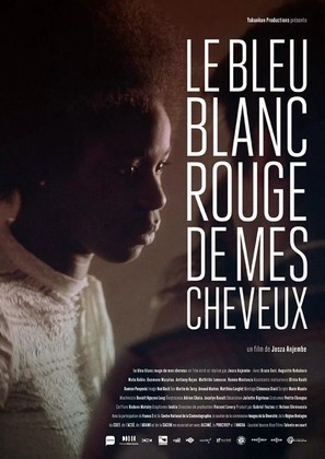 Le bleu blanc rouge de mes cheveux - French Movie Poster (thumbnail)