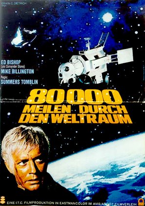 Invasion: UFO - German Movie Poster (thumbnail)