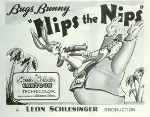 Bugs Bunny Nips the Nips - Movie Poster (thumbnail)