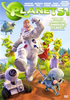 Planet 51 - Movie Cover (thumbnail)
