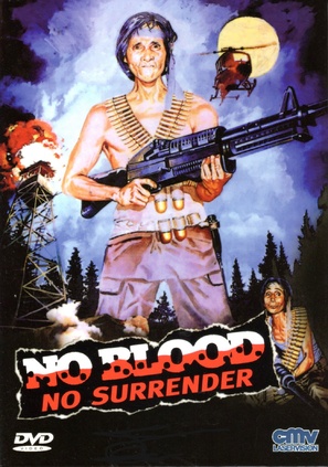 No Blood No Surrender - German DVD movie cover (thumbnail)