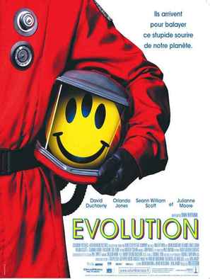 Evolution - French Movie Poster (thumbnail)