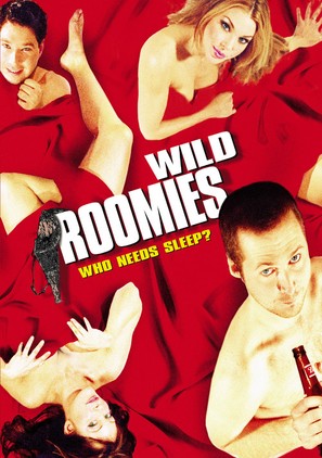 Roomies - DVD movie cover (thumbnail)