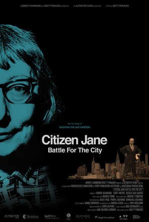 Citizen Jane: Battle for the City - Movie Poster (thumbnail)