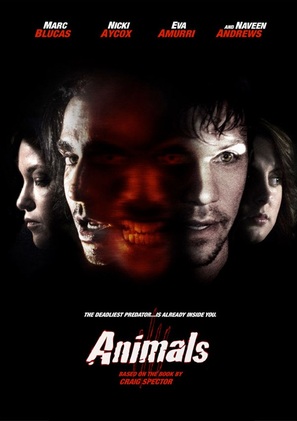 Animals - DVD movie cover (thumbnail)