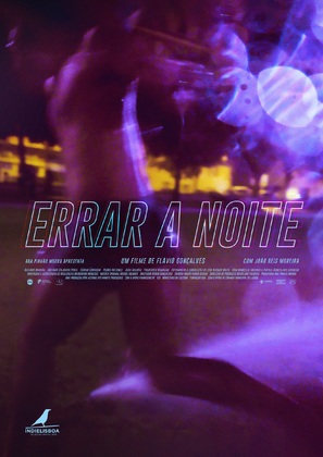 Errar a Noite - Portuguese Movie Poster (thumbnail)