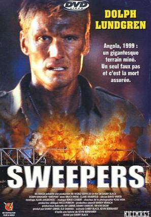 Sweepers - French DVD movie cover (thumbnail)