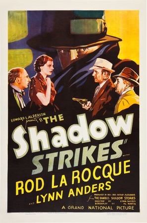 The Shadow Strikes - Movie Poster (thumbnail)