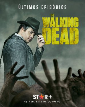 &quot;The Walking Dead&quot; - Brazilian Movie Poster (thumbnail)