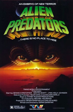 Alien Predator - Movie Poster (thumbnail)