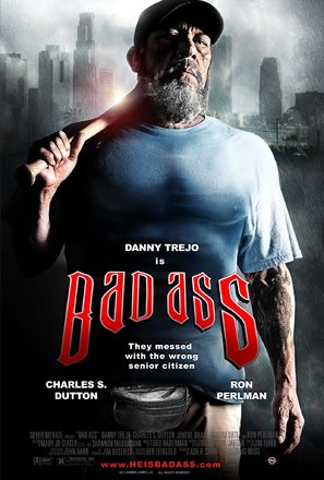 Bad Ass - Movie Poster (thumbnail)