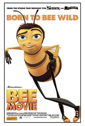 Bee Movie - Australian Movie Poster (thumbnail)